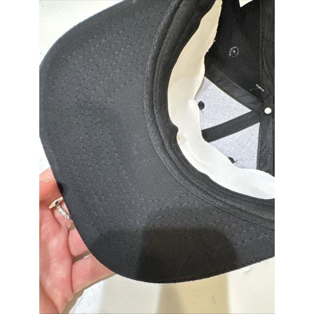 Anaheim Ducks Hat SnapBack Cap Unbranded Men's Black NHL Hockey